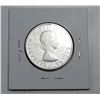 Image 2 : 2)  CANADIAN 1954  SILVER 50 CENT COIN
