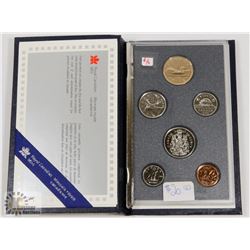 1989 CANADA SPECIMEN SET SEALED CASE