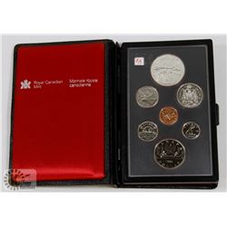 1980 CANADA PROOF COIN SET