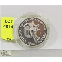 1988 CANADIAN  SILVER DOLLAR