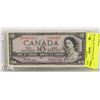 Image 1 : 1954 BANK OF CANADA TEN DOLLAR BILL