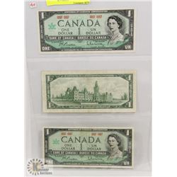 1967 STOCK SHEET CENTENNIAL NO SERIAL # BILLS