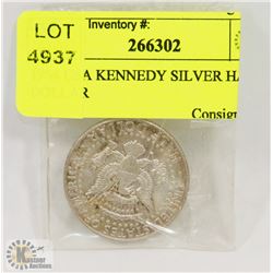 1964 USA KENNEDY SILVER HALF DOLLAR