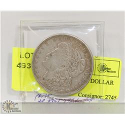 1921 USA MORGAN SILVER DOLLAR