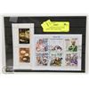 Image 1 : LOT OF FOREIGN COLLECTORS STAMPS,  INCLUDES JOHN