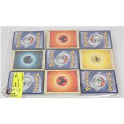 POKÉMON 9 LARGE PACKS UNOPENED