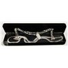 Image 1 : 2 PCS 20" SILVER PLATED NECKLACES