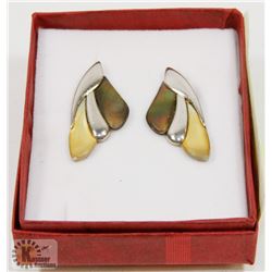 VINTAGE ESTATE CLIP-ON EARRINGS