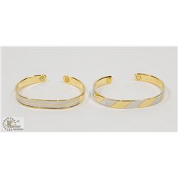 LOT OF 2 NEW MAGNETIC BRACELETS