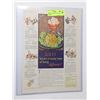 Image 1 : 1929 JELL-O COLOR AD FRAMED