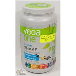 VEGA ONE, ALL IN ONE VANILLA SHAKE 876G