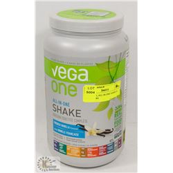 VEGA ONE, ALL IN ONE VANILLA SHAKE 876G