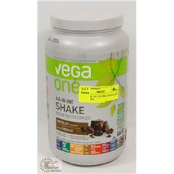 VEGA ONE, ALL IN ONE CHOCOLATE SHAKE 876G