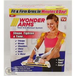 WONDER ARMS WORKOUT SYSTEM