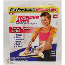 WONDER ARMS WORKOUT SYSTEM
