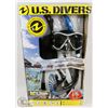 Image 1 : U.S. DIVERS GO PRO READY SNORKEL SET