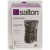 Image 1 : SALTON 1 CUP COFFEE MAKER BLACK
