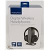 Image 1 : NEW INSIGNIA WIRELESS TV HEADSET 33' RANGE