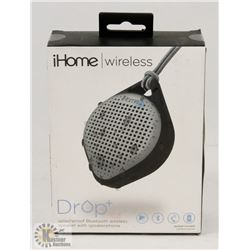 IHOME DROP+ SPLASHPROOF  BLUETOOTH SPEAKER