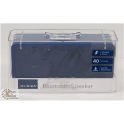 NEW INSIGNIA BLUETOOTH SPEAKER W/ POWER BANK