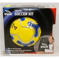 NEW VOIT YOUTH SOCCER KIT