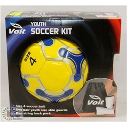 NEW VOIT YOUTH SOCCER KIT