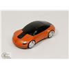 Image 1 : NEW ORANGE CAR WIRELESS MOUSE