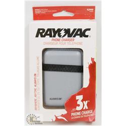 NEW RAYOVAC 6000 MAH POWER BANK