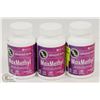 Image 1 : 3 BOTTLES OF 90 ADVANCED VEGI-CAPS MAXMETHYL