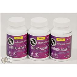 3 BOTTLES OF ADVANCED SERIES ORTHO-ADAPT PILLS