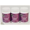 Image 1 : 3 BOTTLES OF 120 ADVANCED VEGI-CAPS ANTI-OXIDANTS