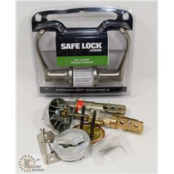 WEISER HALL AND CLOSET DOOR HANDLE (COMPLETE)