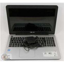ASUS I5 LAPTOP WITH CHARGER FOR PARTS OR REPAIR