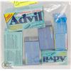 Image 1 : BAG OF ASSORTED ADVIL AND ALEVE