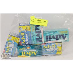 BAG OF ASSORTED ADVIL