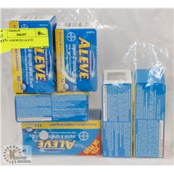 BAG OF ASSORTED ALEVE