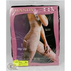 NEW BLACK HIGH WAIST / HIP UP GIRDLE, SIZE 3XL,