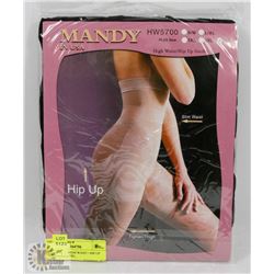 NEW BLACK HIGH WAIST / HIP UP GIRDLE, SIZE 3XL,