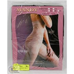 NEW BLACK HIGH WAIST / HIP UP GIRDLE, SIZE 3XL,