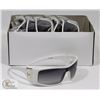 Image 1 : BOX OF FENDI STYLE WHITE DESIGNER SUNGLASSES