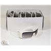 Image 1 : BOX OF FENDI STYLE WHITE DESIGNER SUNGLASSES