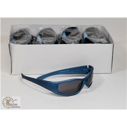BOX OF OCEAN BLUE DESIGNER SUNGLASSES