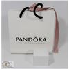 Image 2 : NEW! PANDORA STYLE 925 SILVER CHARM BRACELET