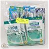 Image 1 : BAG OF GUM FLOSS PICKS AND TOOTHBRUSHES