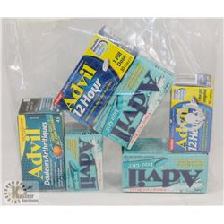 BAG OF ASSORTED ADVIL