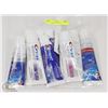 Image 1 : BAG OF ASSORTED CREST TOOTHPASTE