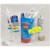 Image 1 : BAG OF ASSORTED FOOT CARE PRODUCTS