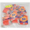 Image 1 : BAG OF TIDE TRAVEL PACKETS, 3 USES PER PACKAGE