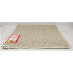 ULTRA SISAL EDITION GEL BACKING 20" X 32" RUG