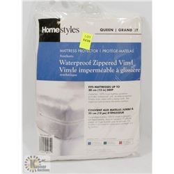 HOMESTYLES MATTRESS PROTECTOR SIZE QUEEN